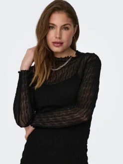 Only Vapaa-Ajan Mekot*mekko Onlkate Black