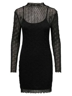 Only Vapaa-Ajan Mekot*mekko Onlkate Black