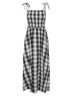 Only Vapaa-Ajan Mekot*mekko Onlmaddy Life Maxi Bright white w black