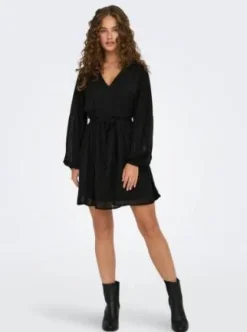 Only Vapaa-Ajan Mekot*mekko Onlstar Life Black