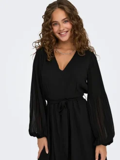 Only Vapaa-Ajan Mekot*mekko Onlstar Life Black