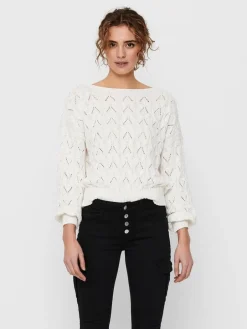 Only Neulepuserot*neule Onlbrynn Life Black