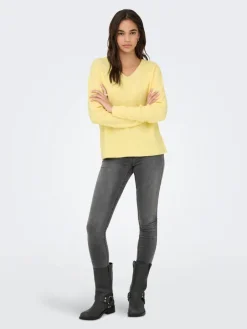 Only Neulepuserot*neule Onlcamilla V-neck