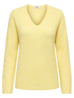 Only Neulepuserot*neule Onlcamilla V-neck