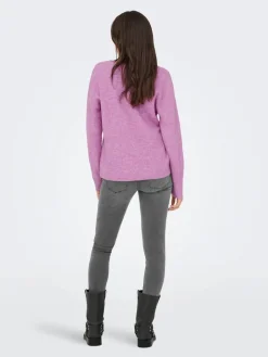 Only Neulepuserot*neule Onlcamilla V-neck