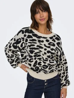 Only Neulepuserot*neule Onllima Life Black