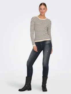 Only Neulepuserot*neule Onlmila LS Button