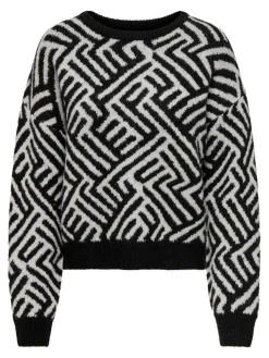 Only Neulepuserot*neule Onltara Life Black cloud dancer