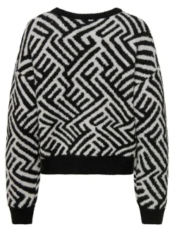 Only Neulepuserot*neule Onltara Life Black cloud dancer