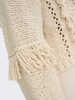 Only Neulepuserot*neule rsa Life LS Fringe Birch