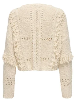 Only Neulepuserot*neule rsa Life LS Fringe Birch