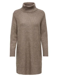 Only Vapaa-Ajan Mekot*neulemekko Onlhouston LS Walnut melange