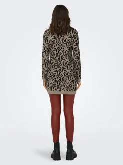 Only Vapaa-Ajan Mekot*neulemekko Onljenni LS Fossil black leo
