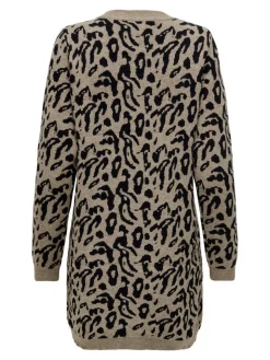 Only Vapaa-Ajan Mekot*neulemekko Onljenni LS Fossil black leo
