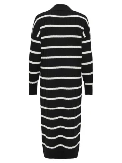 Only Vapaa-Ajan Mekot*neulemekko Onlnewtessa L/S Midi Black pumice stone