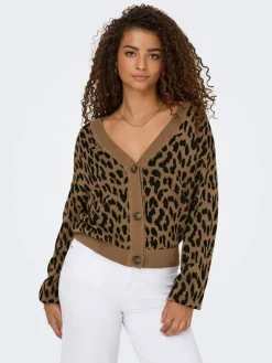 Only Neuletakit*neuletakki Onlvienna LS Toasted coconut melange