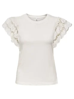Only Puserot*pusero Onlmacy S/S Cloud dancer