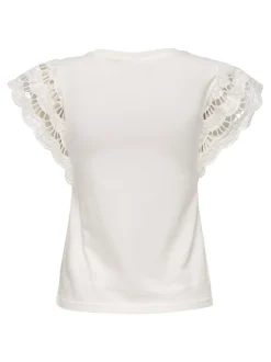Only Puserot*pusero Onlmacy S/S Cloud dancer