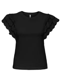 Only Puserot*pusero Onlmacy S/S Cloud dancer