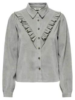 Only Puserot*pusero Onlmarike L/S Cord Wrought iron