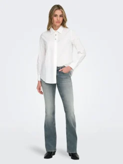 Only Puserot*pusero Onlsable Nina LS Bright White