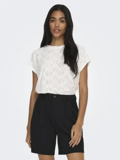 Only Puserot*pusero Onlsmilla S/S Frosty Green