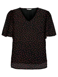 Only Puserot*pusero Onlstar True red angelica blossom