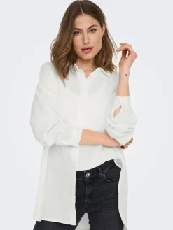 Only Puserot*pusero Onlthyra Oversize Cloud dancer