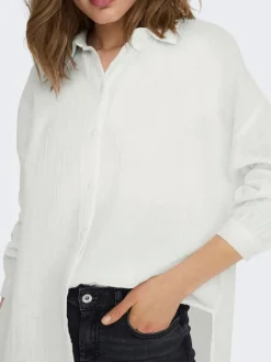Only Puserot*pusero Onlthyra Oversize Cloud dancer