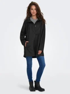 Only Talvitakit*sadetakki Onlnewellen Black