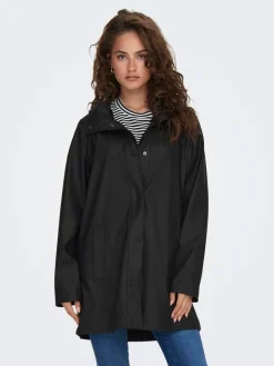 Only Talvitakit*sadetakki Onlnewellen Black
