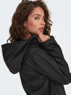 Only Talvitakit*sadetakki Onlnewellen Black