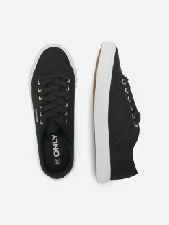 Only Shoes Tennarit Ja Sneakerit|Kävelykengät*tennarit Onlnicola Canvas Black
