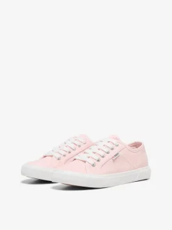 Only Shoes Tennarit Ja Sneakerit|Kävelykengät*tennarit Onlnicola Canvas Silver pink