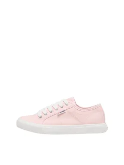 Only Shoes Tennarit Ja Sneakerit|Kävelykengät*tennarit Onlnicola Canvas Silver pink