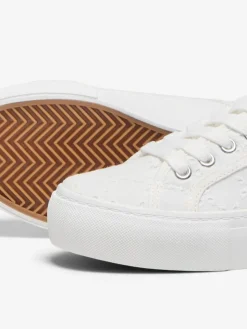Only Shoes Tennarit Ja Sneakerit*tennarit Onlnoomi Platform Sneaker White