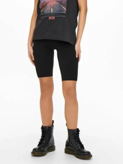Only Shortsit Ja Caprit*shortsit OnlLove Black