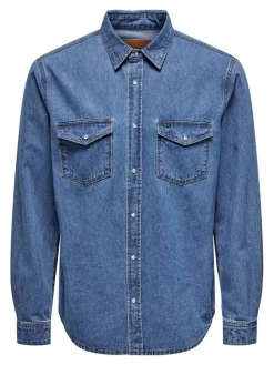 Only & Sons Kauluspaidat*Only Sons farkkupaita Onsbane