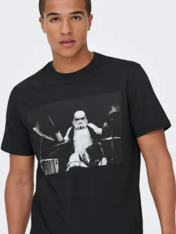 Only & Sons T-Paidat*Only Sons t-paita Onsstormtrooper