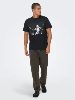 Only & Sons T-Paidat*Only Sons t-paita Onsstormtrooper