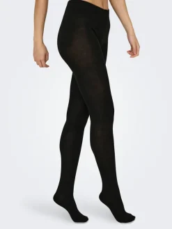 Only Sukat Ja Sukkahousut*sukkahousut Onlgudrun Wool Black