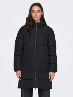 Only Talvitakit*takki Onlclair Puffer Black