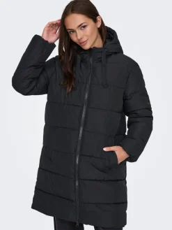 Only Talvitakit*takki Onlclair Puffer Black