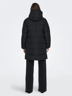 Only Talvitakit*takki Onlclair Puffer Black
