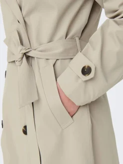 Only Kevät- Ja Syystakit*takki Onleja Orchid Life Trench String