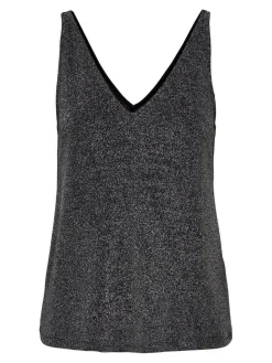 Only Topit*toppi Onlqueen S/L V-Neck Glitter