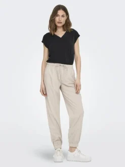 Only Trikoopaidat Ja Colleget*t-paita Onlfree Lfe S/S Mod Black