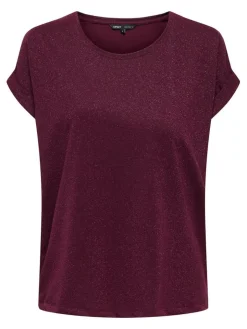Only Trikoopaidat Ja Colleget*t-paita Onlmoster Glitter