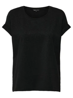 Only Trikoopaidat Ja Colleget*t-paita Onlmoster Glitter
