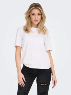 Only Trikoopaidat Ja Colleget*t-paita Onl S/S Tee White